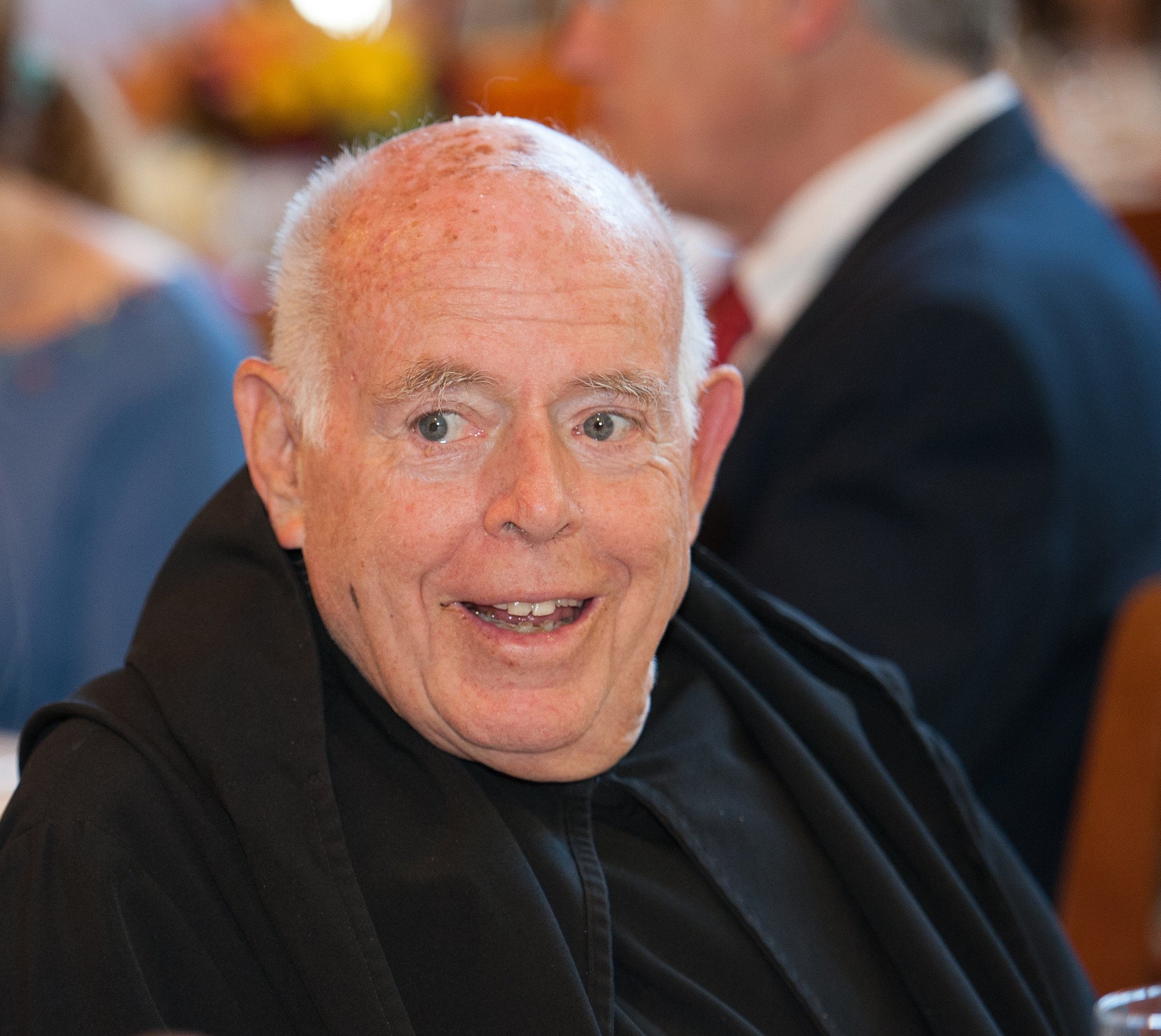 The Cheerful Giver Fr. Christopher Davis, O.S.B. (19302024)